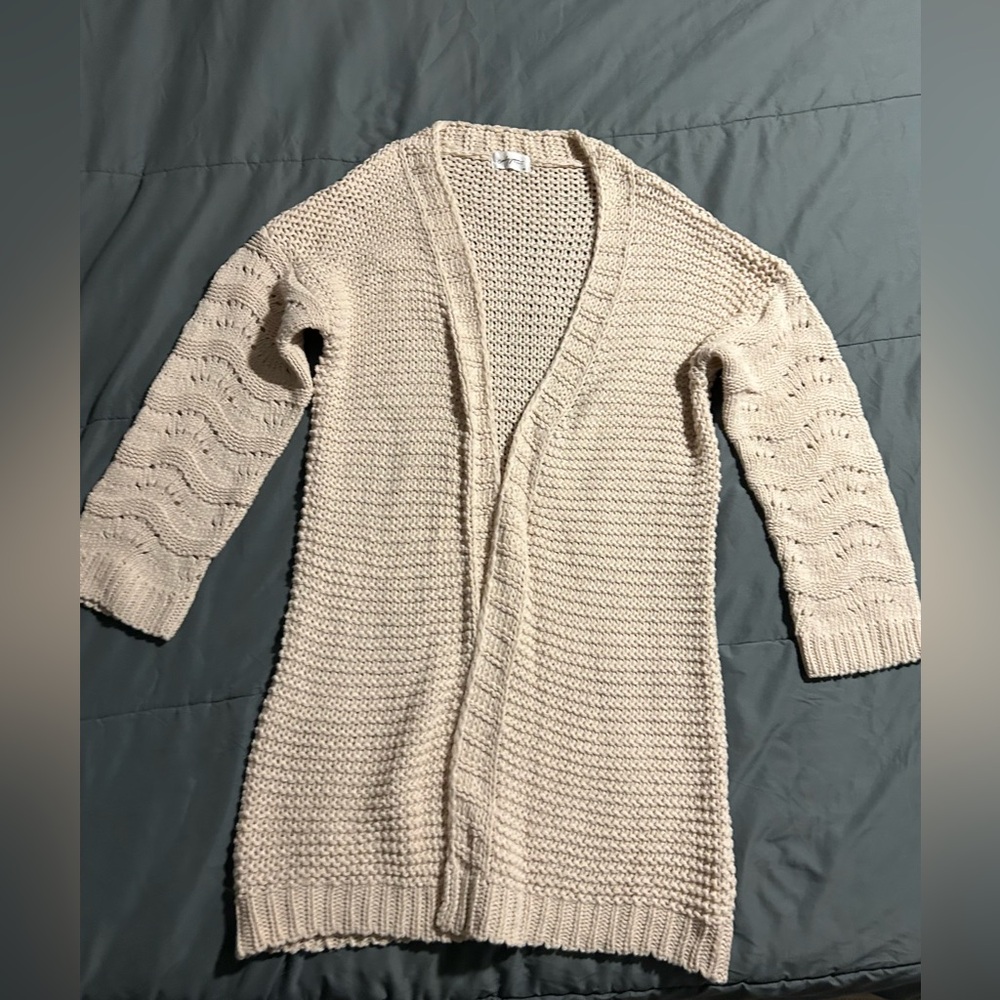 Carly Jean Los Angeles Knit Cardigan